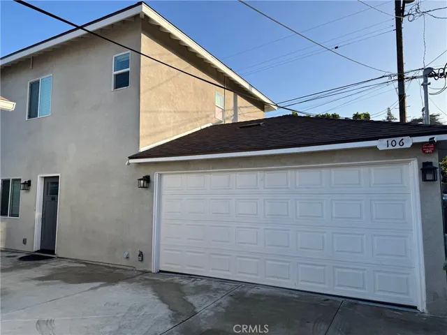 ADU and 2 car garage
on 106 Linda Vista