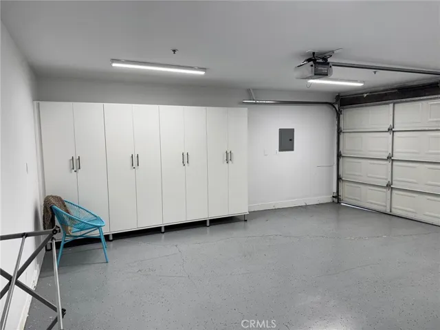 2 car garage next to ADU with direct access