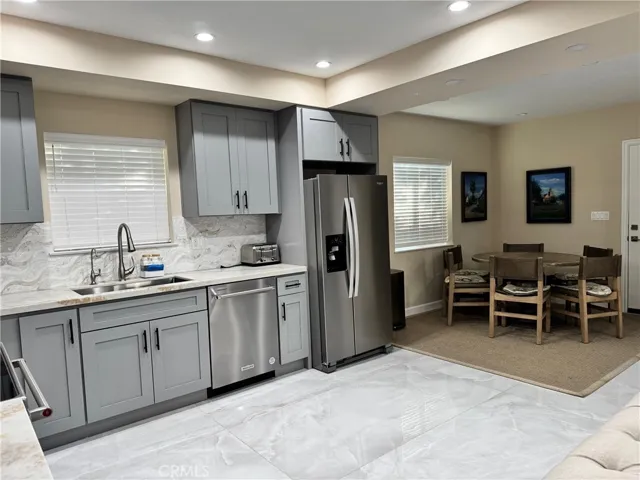 Kitchen with Dinning Area in ADU