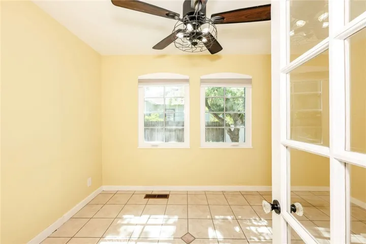 Office off of Dining Room