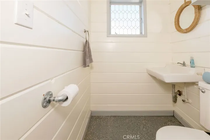 1/2 bath Studio - room to add a shower