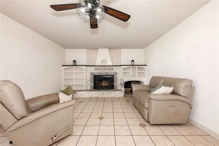 Spacious Family Room off of Kitchen