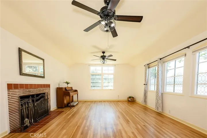 SpaciousFront Living Room