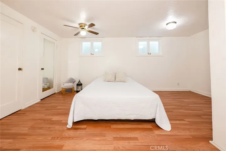 Primary has closets & cabinets