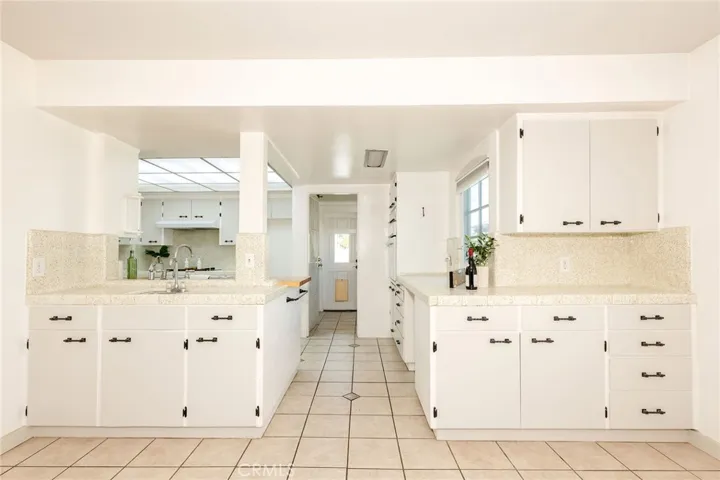 From Family Room toward Kitchen - Wet Bar