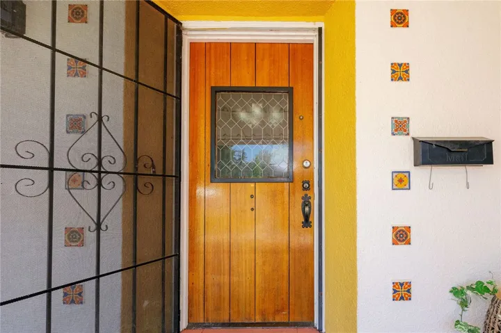 Beautiful Front door with Screen