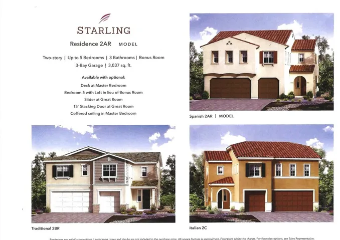 Starling Residence 2AR Model