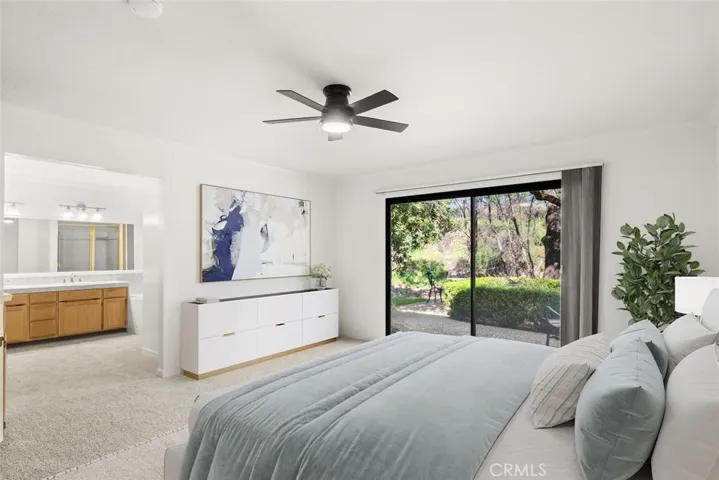 Virtually Staged - Primary Bedroom