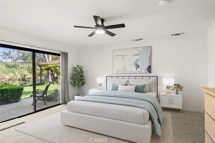 Virtually Staged - Primary Bedroom