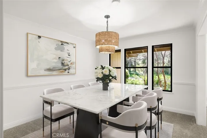 Virtually Staged - Dining room
