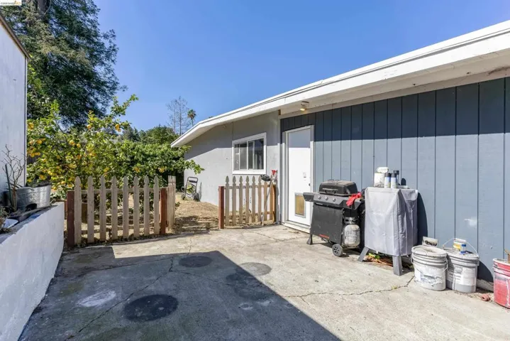 View of patio / terrace featuring area for grilling
