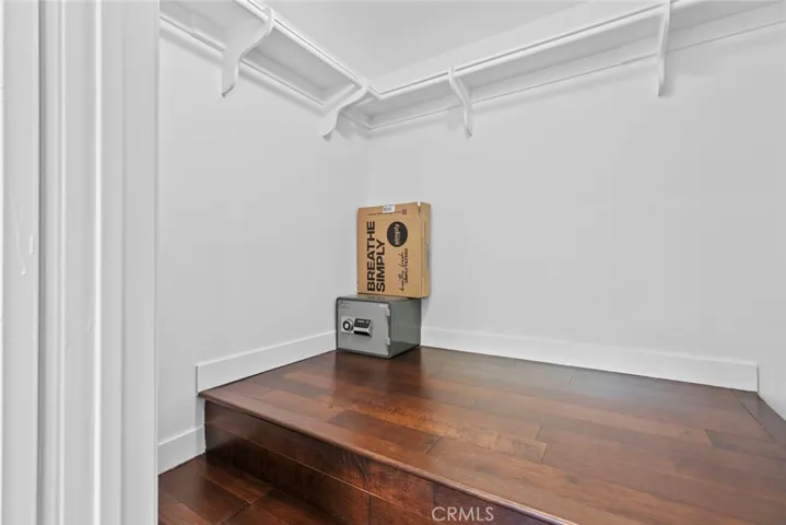 master walk in closet