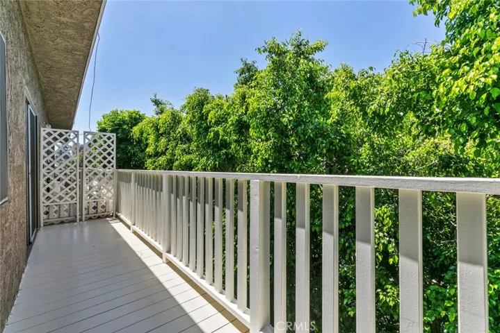 private balcony