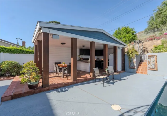 Outdoor Kitchen Pavilion