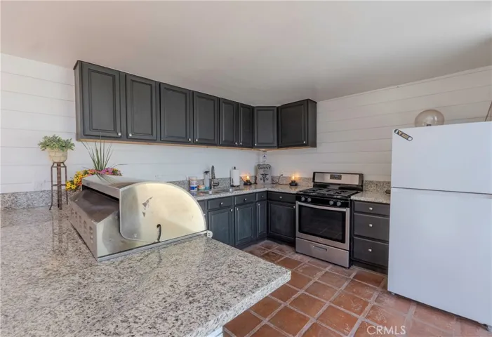 Backyard Covered Kitchen