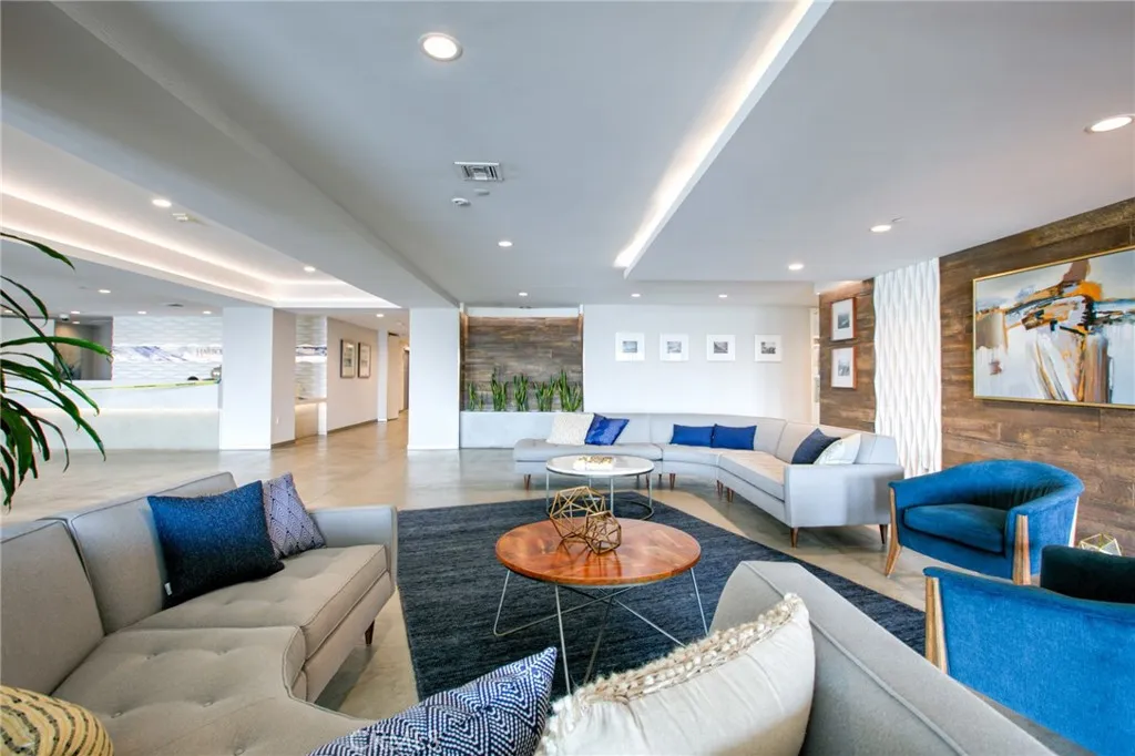 Building lobby