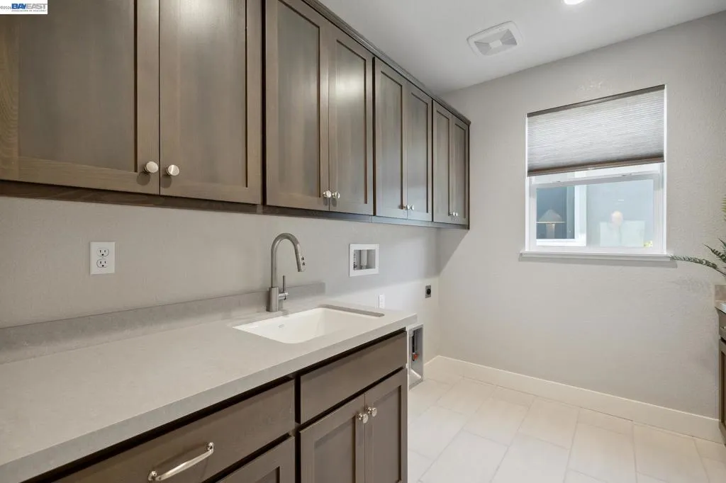 Laundry room downstairs