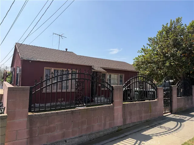 Front of home