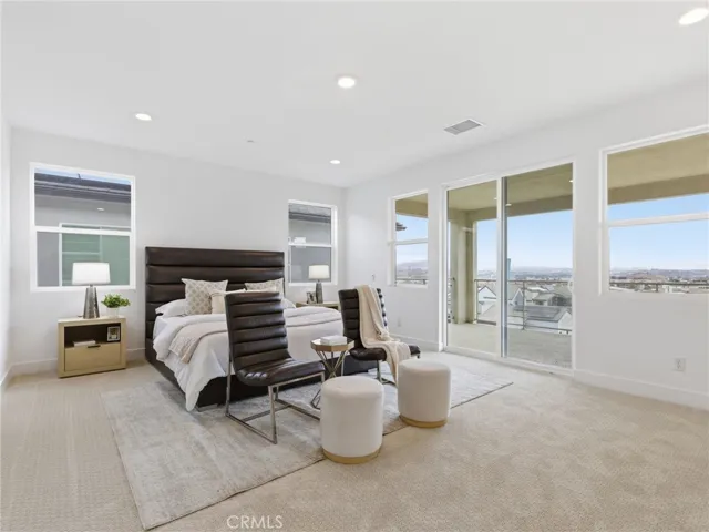 Primary Bedroom: Merle - Skylar II Collection at Valencia FivePoint - Homesite 30