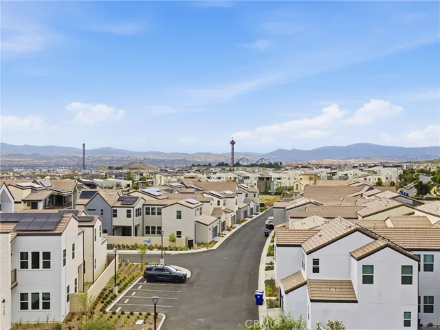 Primary Bedroom Balcony View: Merle - Skylar II Collection at Valencia FivePoint - Homesite 30