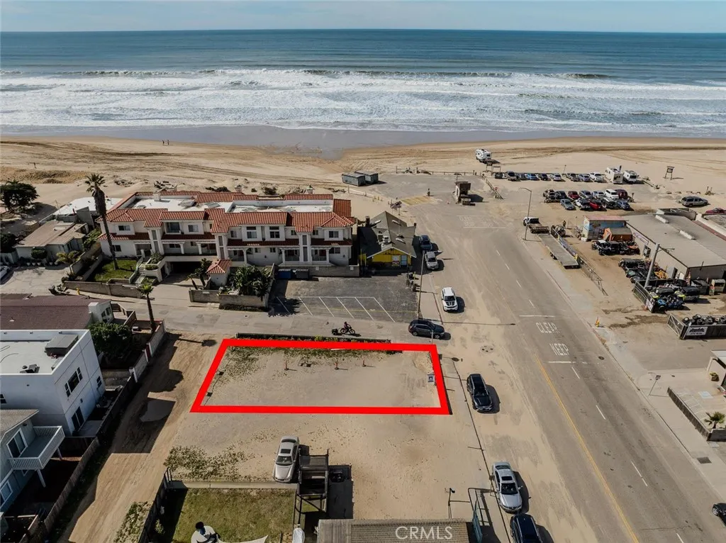 316 Pier Ave is the corner lot only. outlined in red. The interior lot is not available. red outlines may not be exact. There is a survey of record.