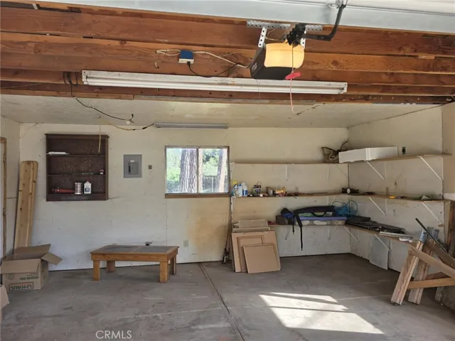 OVER SIZED GARAGE