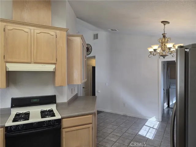 KITCHEN OPEN AND SPACIOUS