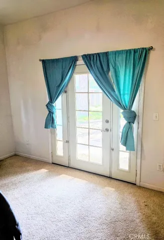 MASTER BEDROOM EXTERIOR DOORS