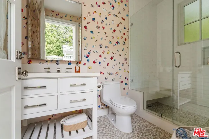 Pool bathroom