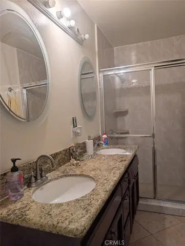 Hallway bathroom