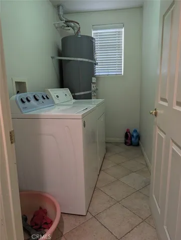 Laundry area