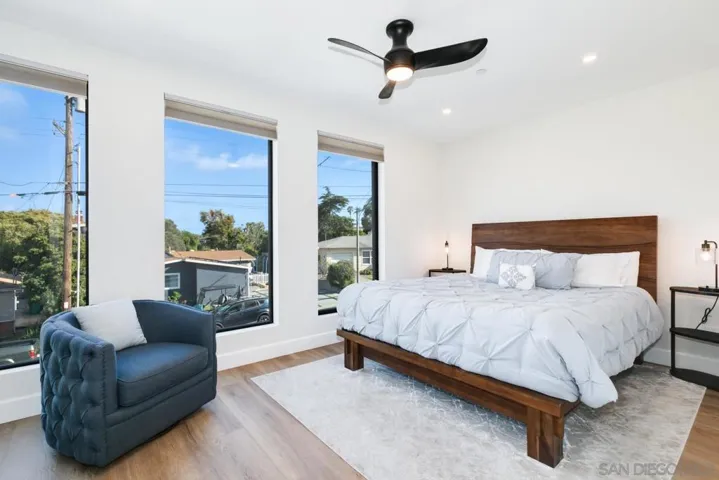 Primary Bedroom #2 on Second Floor