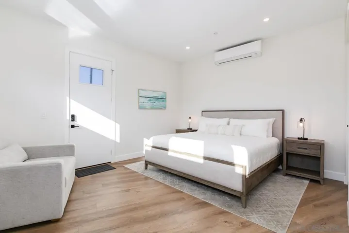 Bedroom #5 - 1st Floor - Own entrance & can be turned into an ADU!