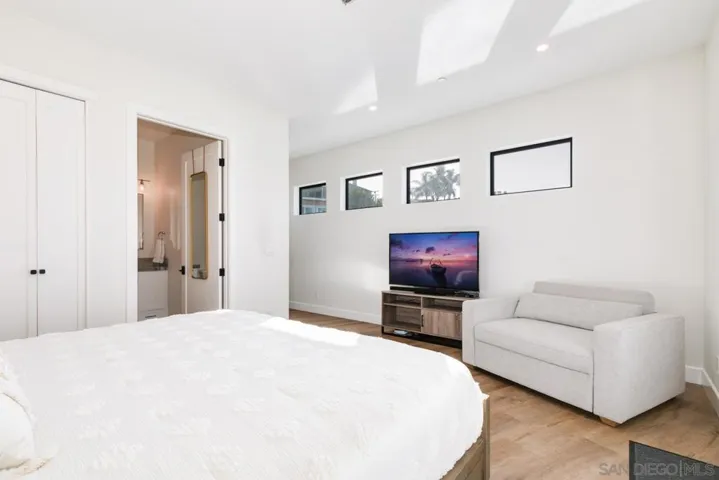 Bedroom #5 - 1st Floor - Own entrance & can be turned into an ADU!