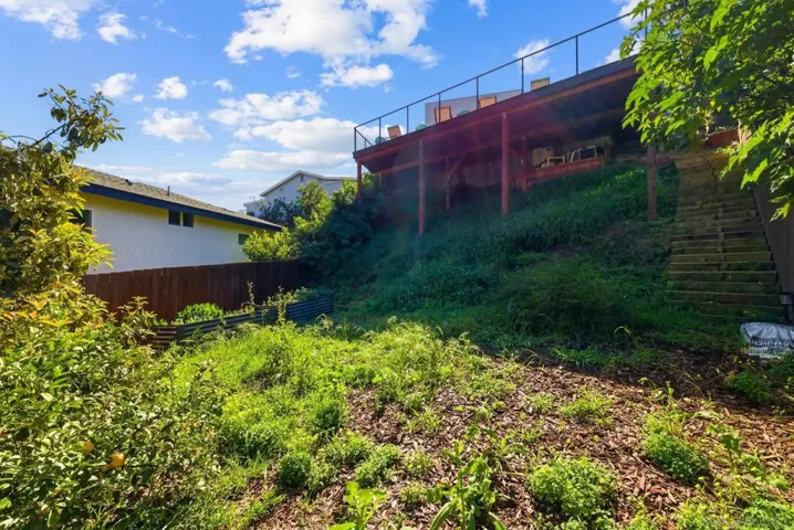 Space to add a Pickleball Court in Backyard!