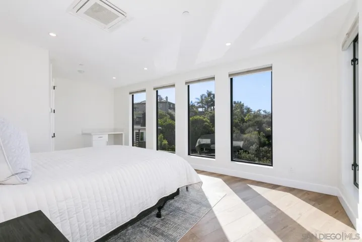 Primary Bedroom on second floor with views of San Diego!