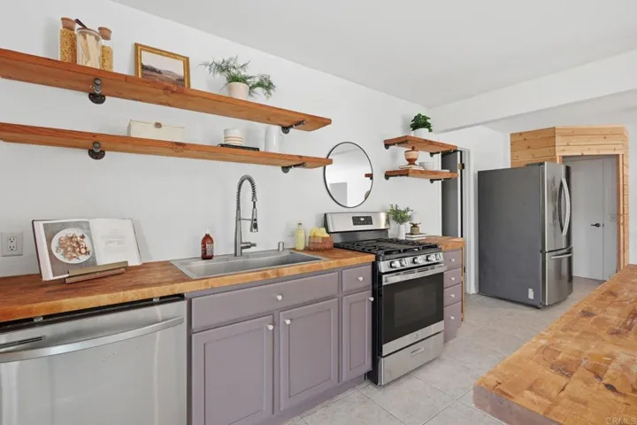 Lower Level Kitchen