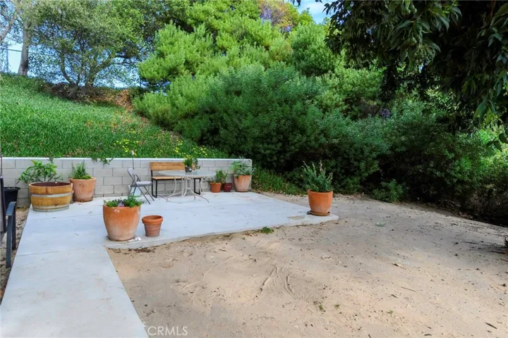 Patio for all residents