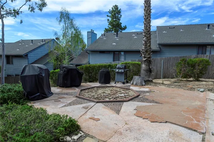 Barbecue Area for residents