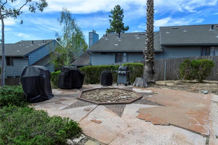 Barbecue Area for residents