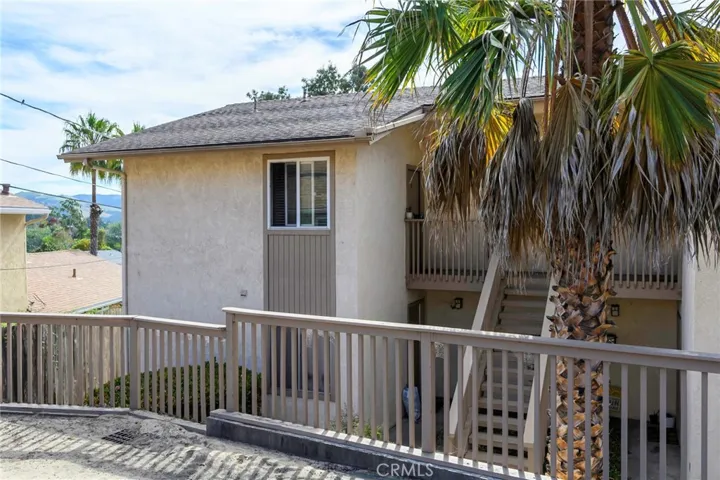 View from the parking lot