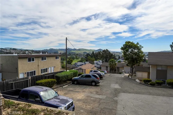 Views from the upper patio