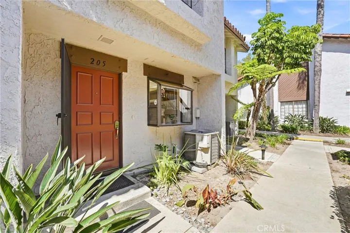 Front entry, close to your parking spot and swimming pool