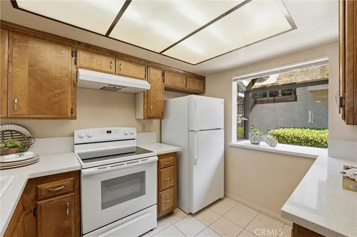 Most appliances are only a couple of years old.