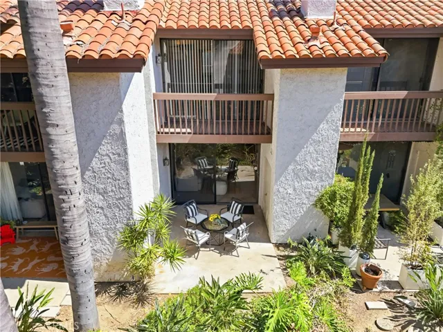 View of the back of the unit