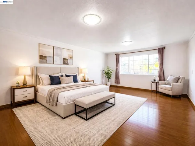 En-suited (virtually staged)