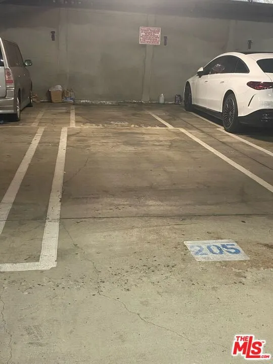 No more searching for a spot.