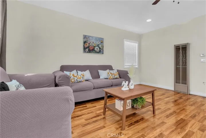 Living room with lots of light