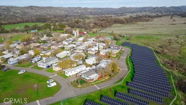 Drone View of the Foothill Mobile Community.