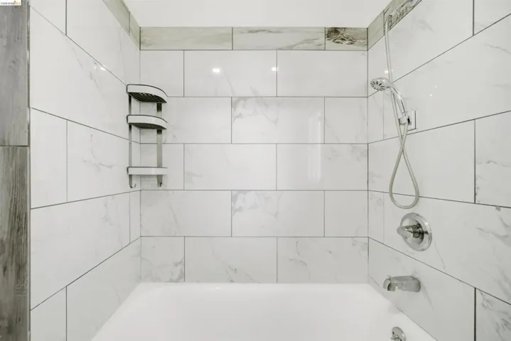 Bathroom with  shower combination